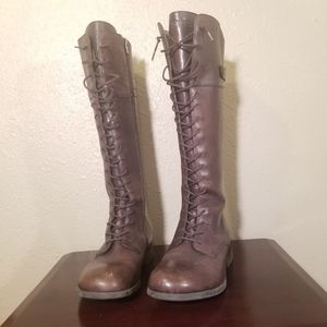 Rare & New! BIRKENSTOCK Euro 38 Brown Boots